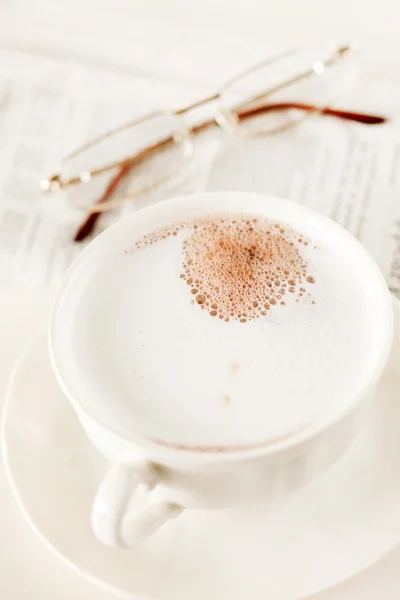 Caffè del mattino — Foto Stock