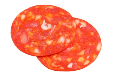 Kırmızı İspanyol chorizo