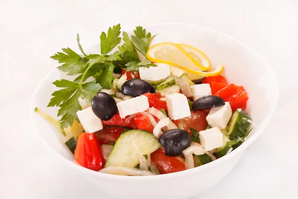 Greek Salad — Stock Photo, Image