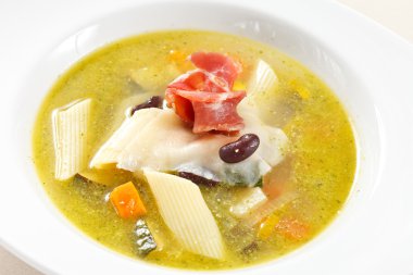 sıcak çorba, Kara Kuru