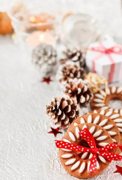 クリスマスのお菓子 — ストック写真