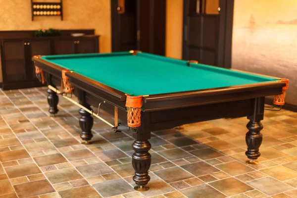 Pool room — Stock Photo, Image