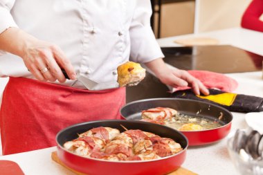Chef iş başında