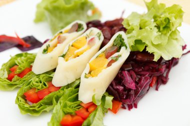 kalamar yaz salatası