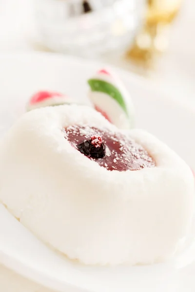 Postre de Navidad — Foto de Stock