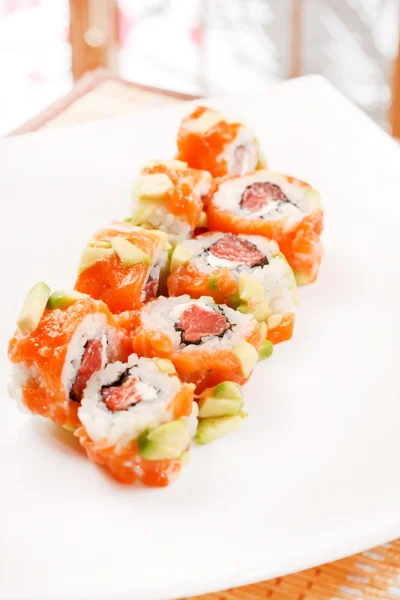 Sushi saboroso — Fotografia de Stock