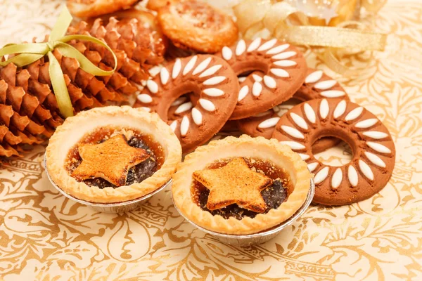 Christmas dessert — Stock Photo, Image