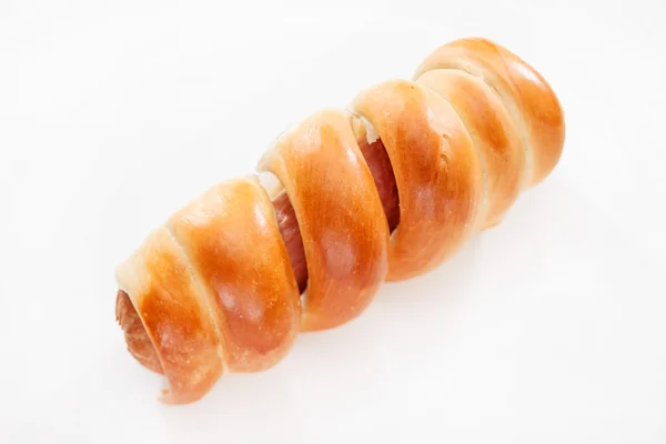 Bread sausage — Stock Photo, Image