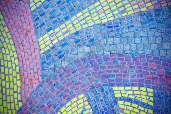 Mozaik csempe textúra — Stock Fotó
