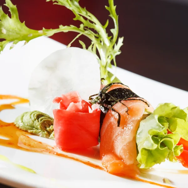 Leckeres Sushi — Stockfoto