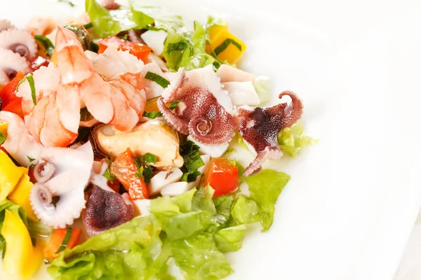 Insalata di frutti di mare — Foto Stock