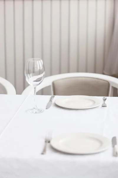 Restauranteinrichtung — Stockfoto