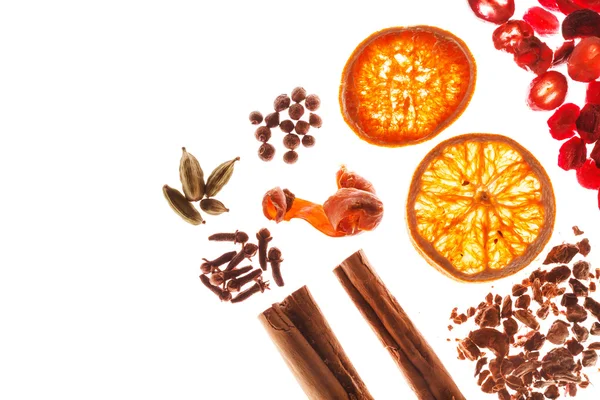 Christmas spices — Stock Photo, Image