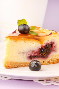 lezzetli peynirli kek