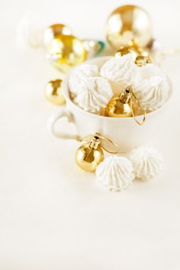 beze çerezleri Noel tablo