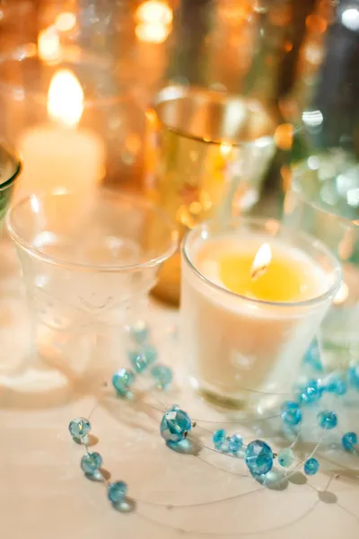 Christmas candles — Stock Photo, Image