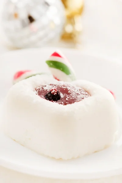 Postre de Navidad — Foto de Stock