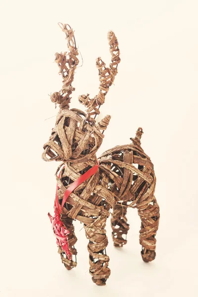 Cerf de Noël — Photo