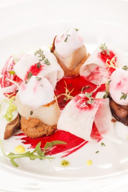 tarak deniz ürünleri meze