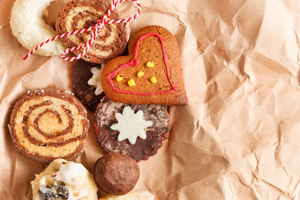 Kerstkoekjes — Stockfoto