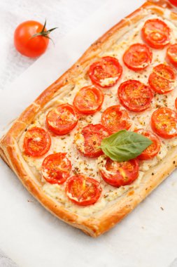 domates ve ricotta kiş