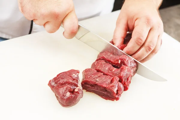 Mięso na stek — Zdjęcie stockowe
