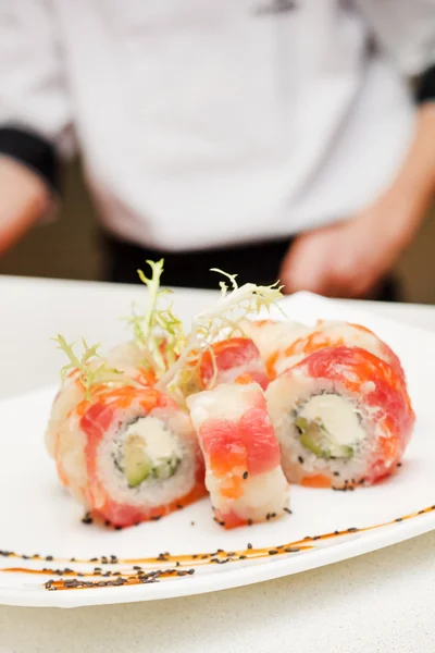 Tasty sushi — Stock Photo, Image