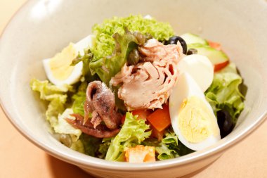 ton balıklı salata