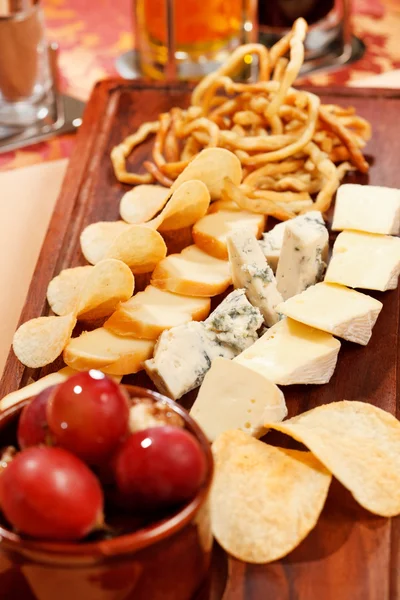 Aperitivo de queso — Foto de Stock