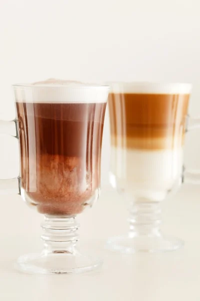 계층화 된 커피 — 스톡 사진