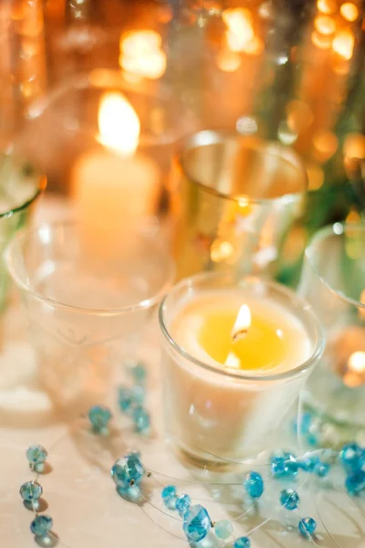 Christmas candles — Stock Photo, Image