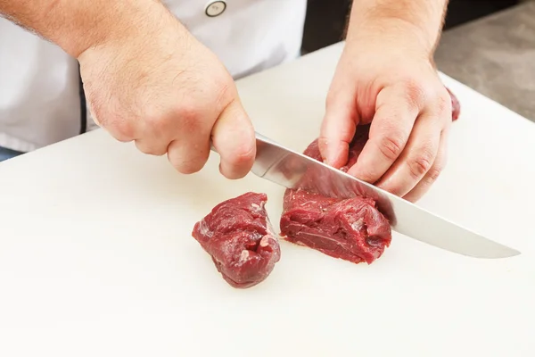Carne para bistec — Foto de Stock