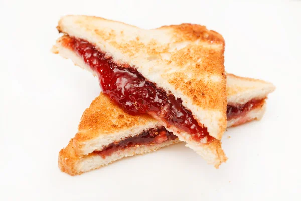 Jelly sandwich — Stock Photo, Image