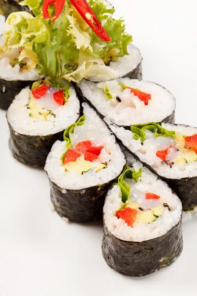 Leckeres Sushi — Stockfoto