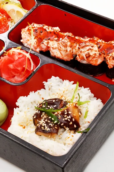 Bento Japón alimentos — Foto de Stock