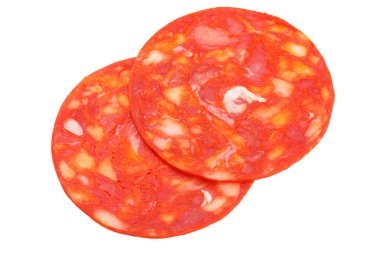 Kırmızı İspanyol chorizo