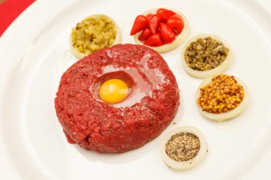 Tartar çanak üzerinde