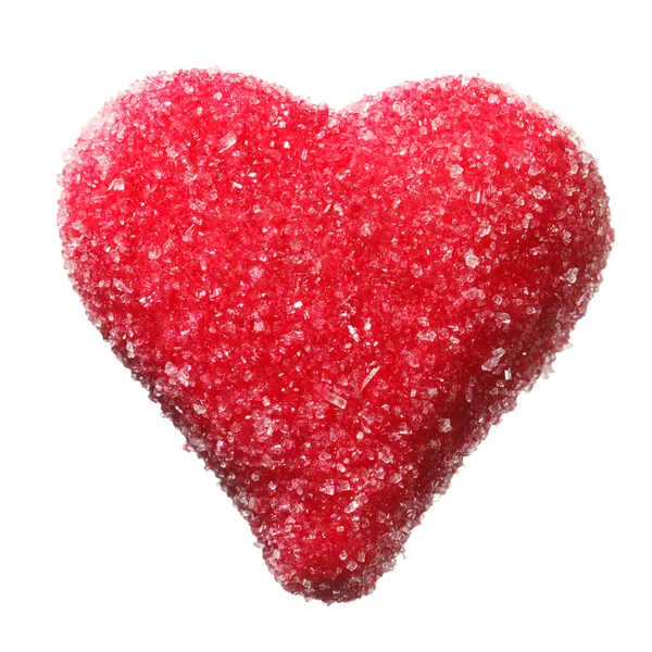 Marzipan heart — Stock Photo, Image