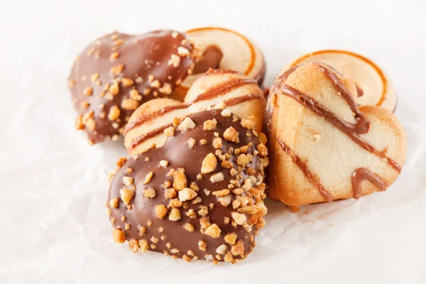 Heart cookies — Stock Photo, Image