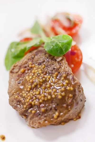Sebzeli biftek — Stok fotoğraf