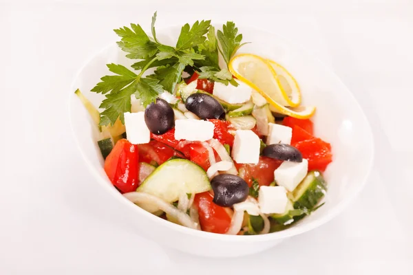 Greek Salad — Stock Photo, Image