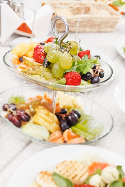 Frutas para festa — Fotografia de Stock