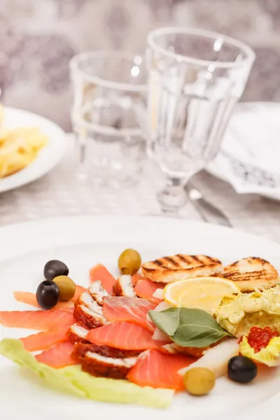 Aperitivo de pescado — Foto de Stock