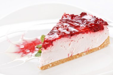 vişneli cheesecake