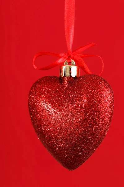 Red heart — Stock Photo, Image