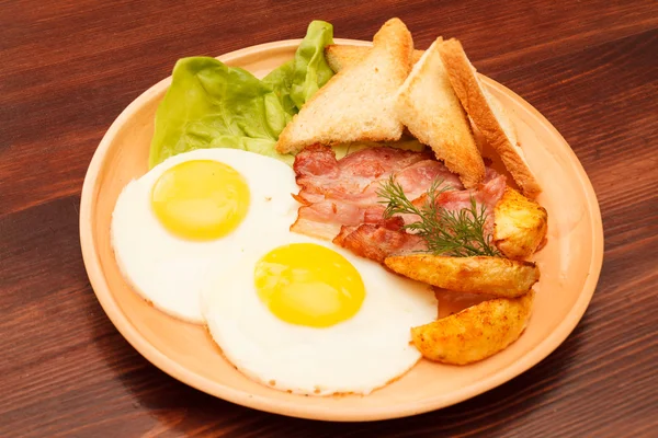 Colazione gustosa — Foto Stock