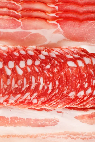 Antipasto di carne — Foto Stock