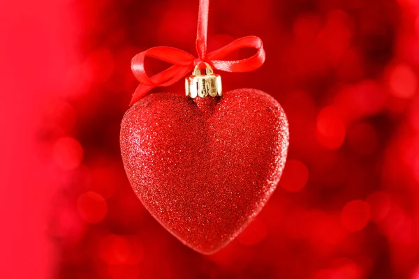 Red heart — Stock Photo, Image