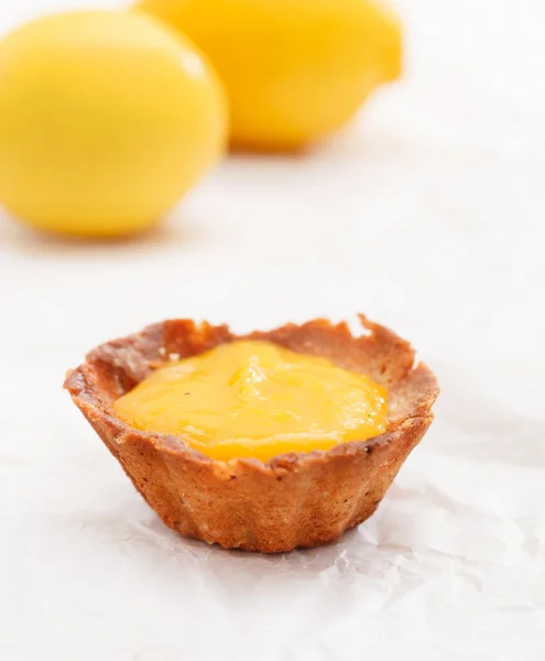 Lemon tarts — Stock Photo, Image