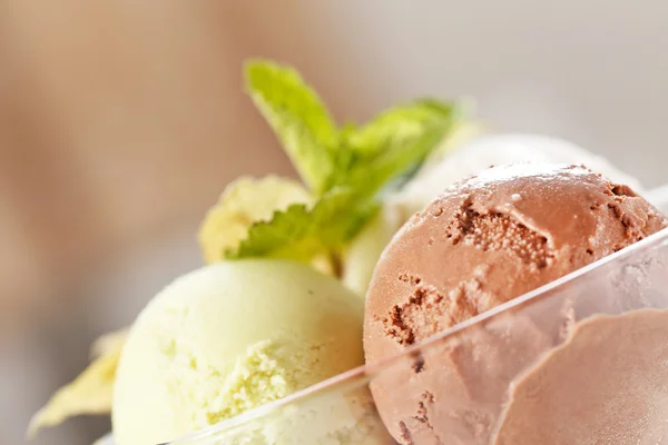 Gelato saporito — Foto Stock